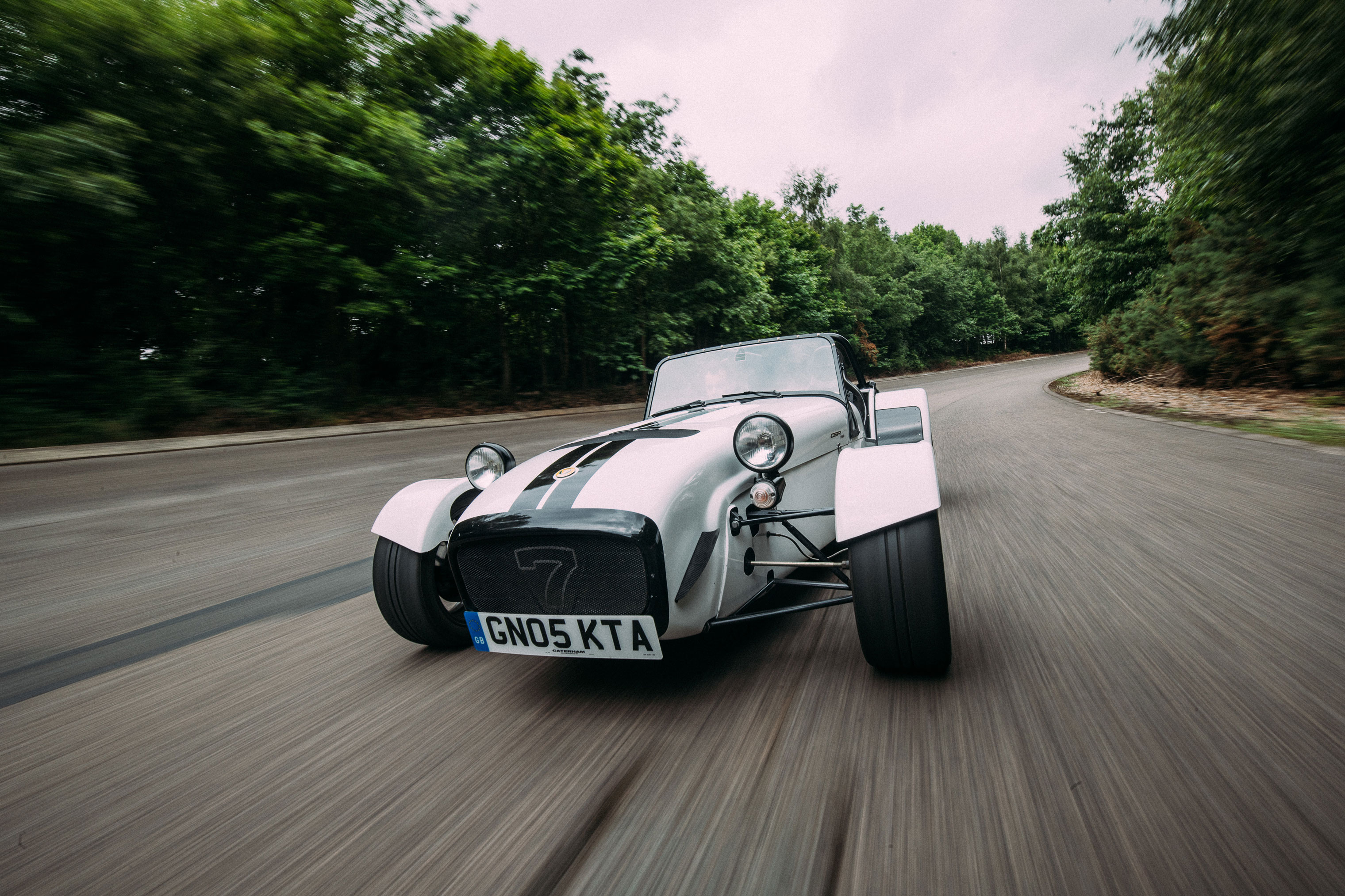 Caterham Seven CSR - Front