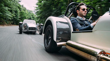 Caterham Seven Superlight R500 and Lotus Seven Series 1