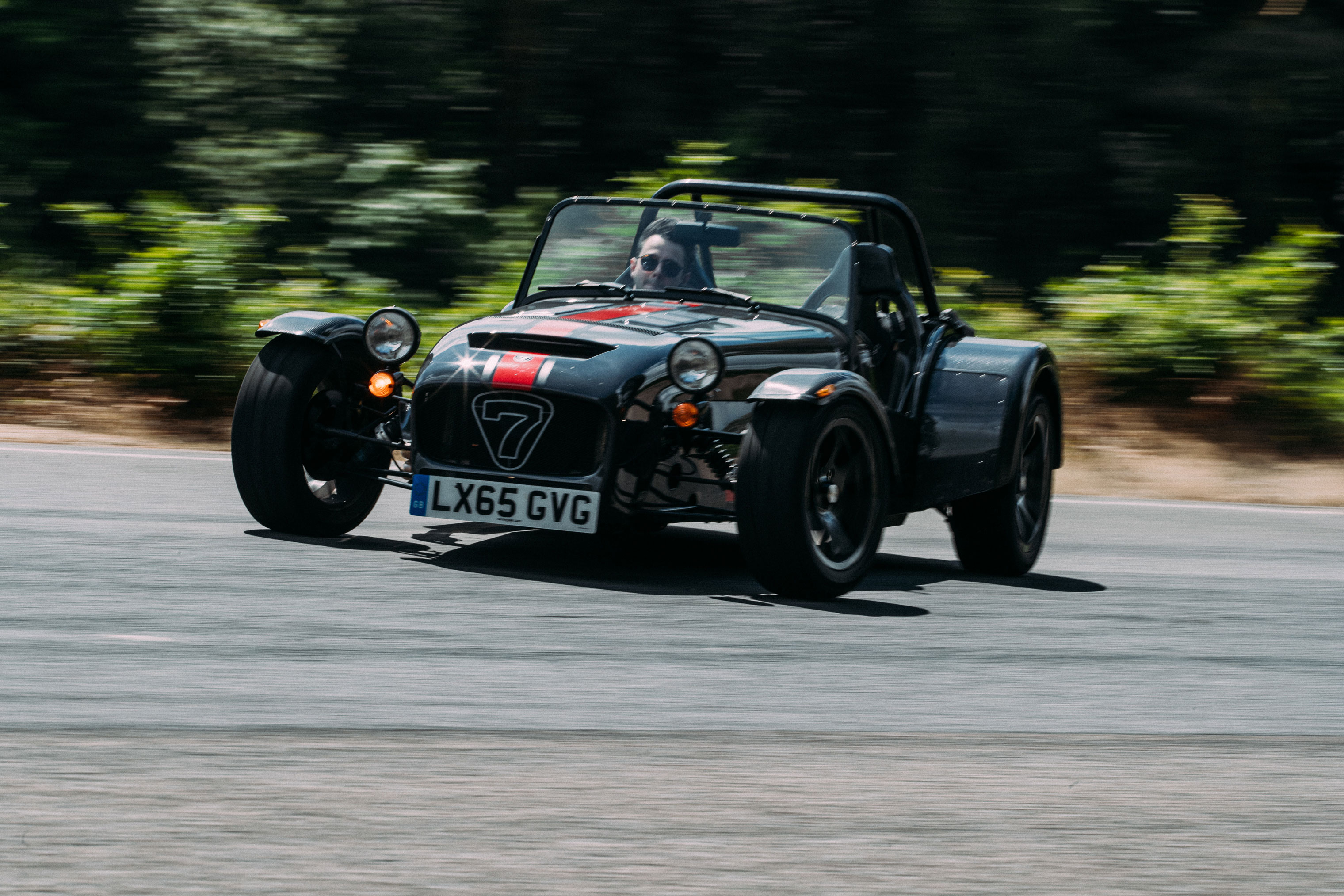 Caterham Seven 620S - Front