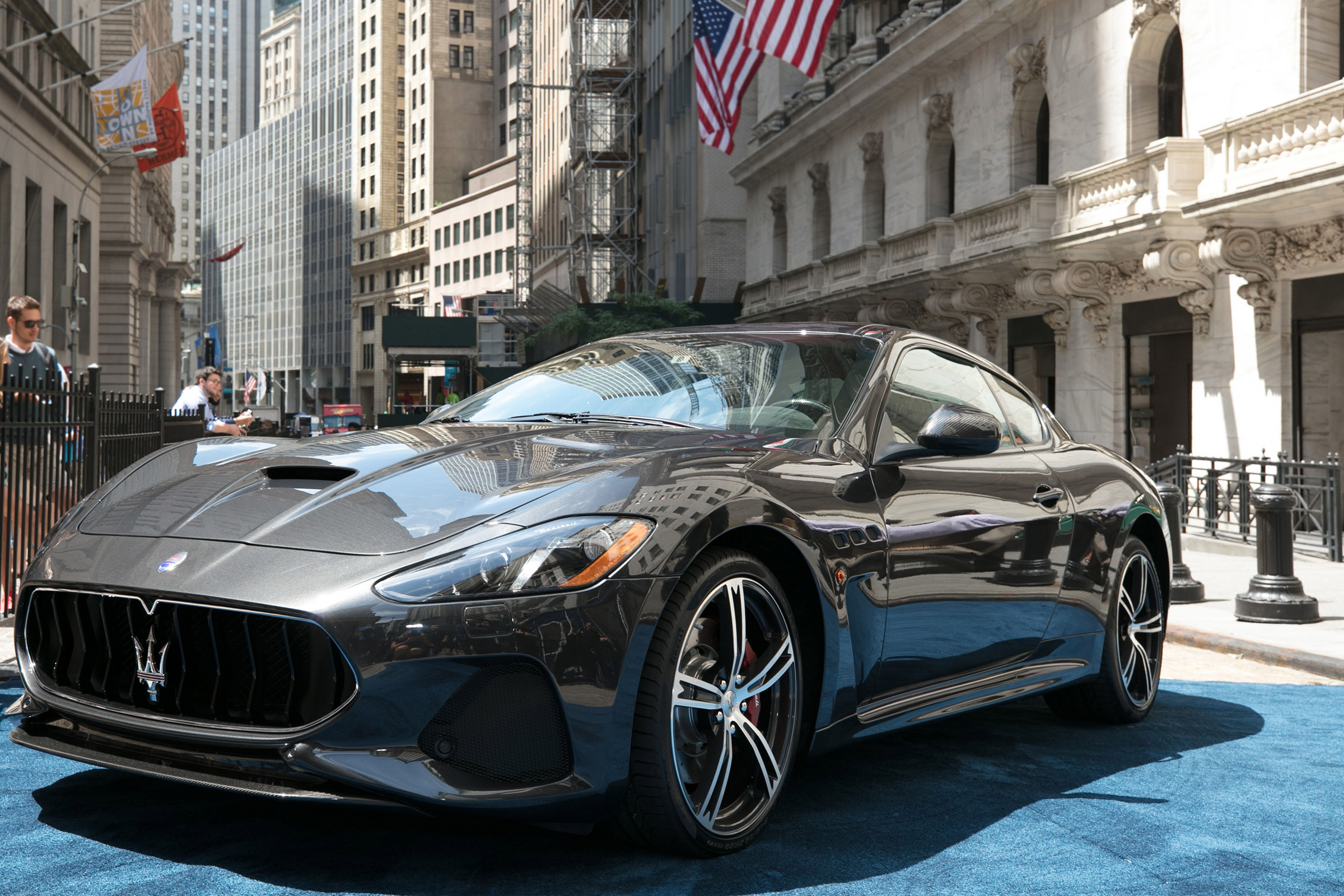 Maserati GranTurismo MC - 2018 NY