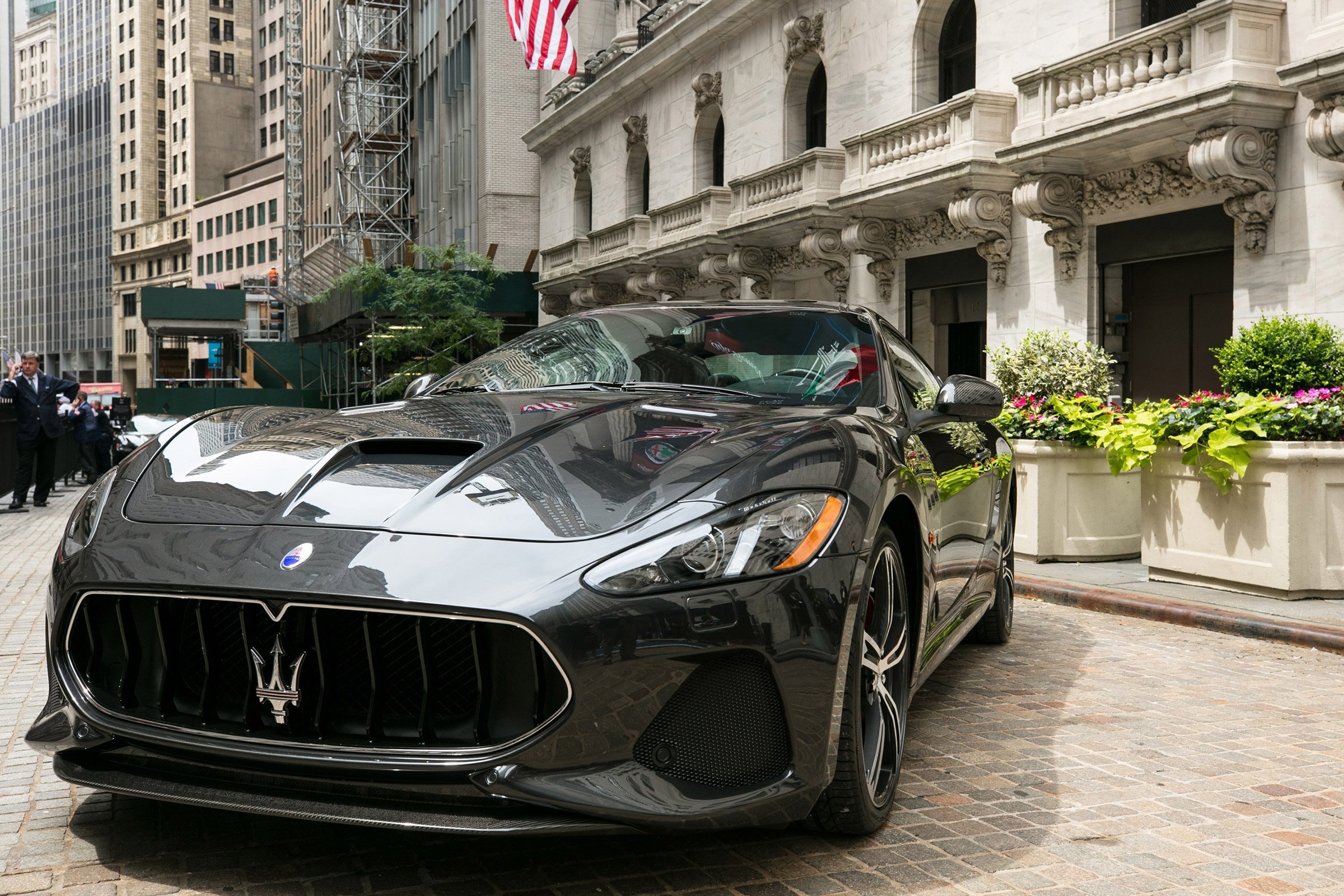 Maserati GranTurismo MC - 2018 NY grey