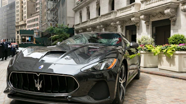 Maserati GranTurismo MC - 2018 NY grey