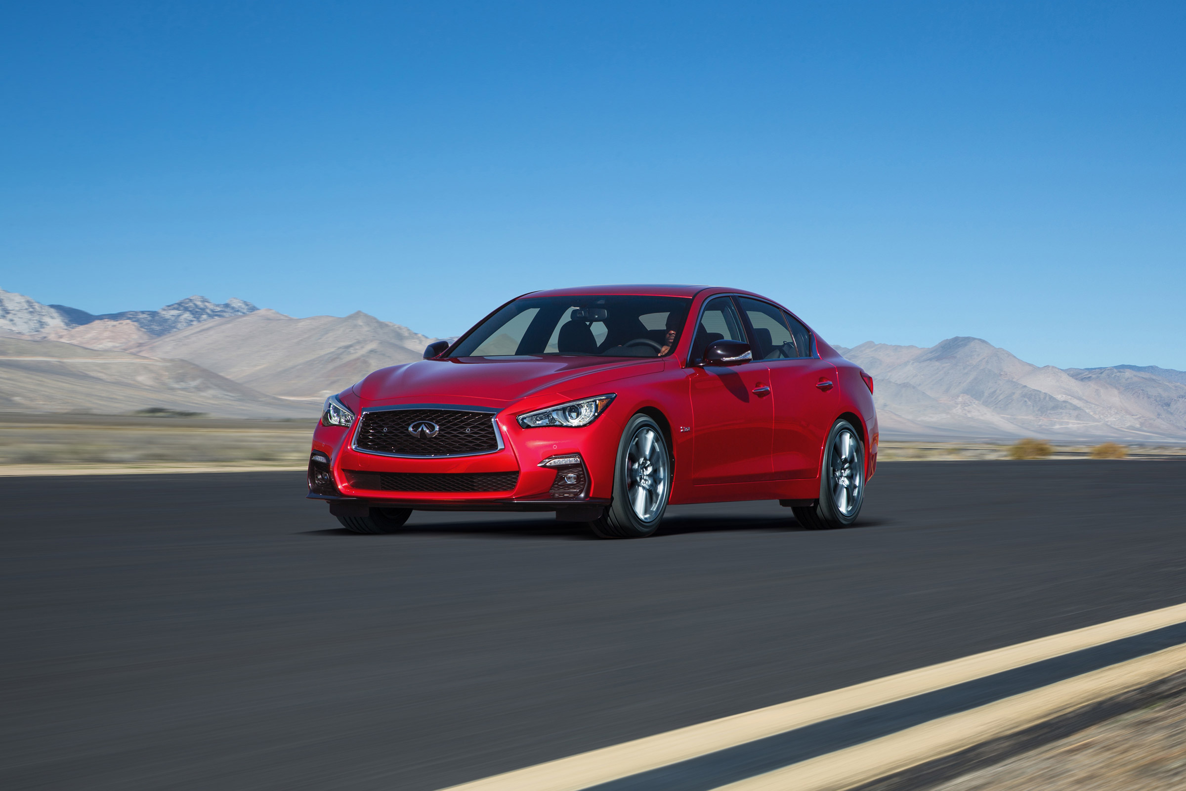Infiniti Q50 - front three quarter