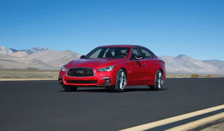 Infiniti Q50 - front three quarter