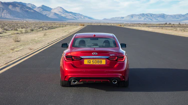 Infiniti Q50 - rear