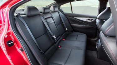 Infiniti Q50 - rear seats