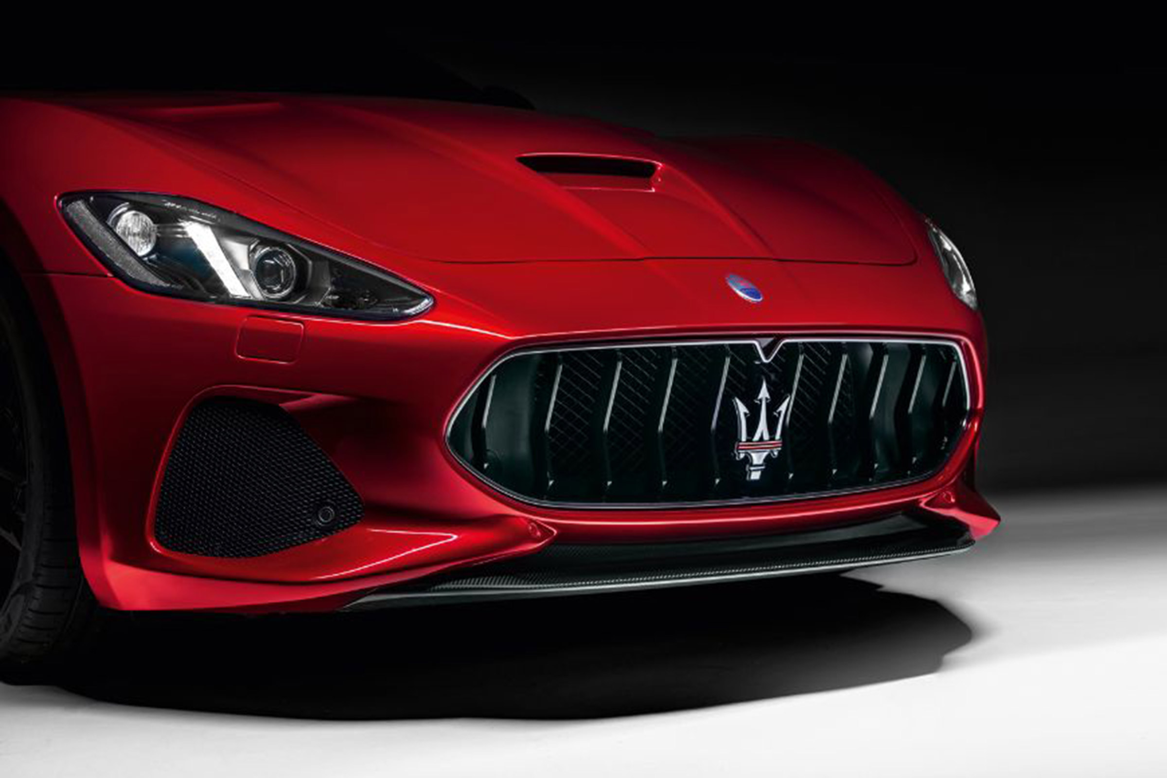 Maserati GranTurismo MC - 2018 grill