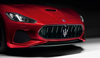 Maserati GranTurismo MC - 2018 grill