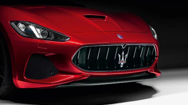 Maserati GranTurismo MC - 2018 grill