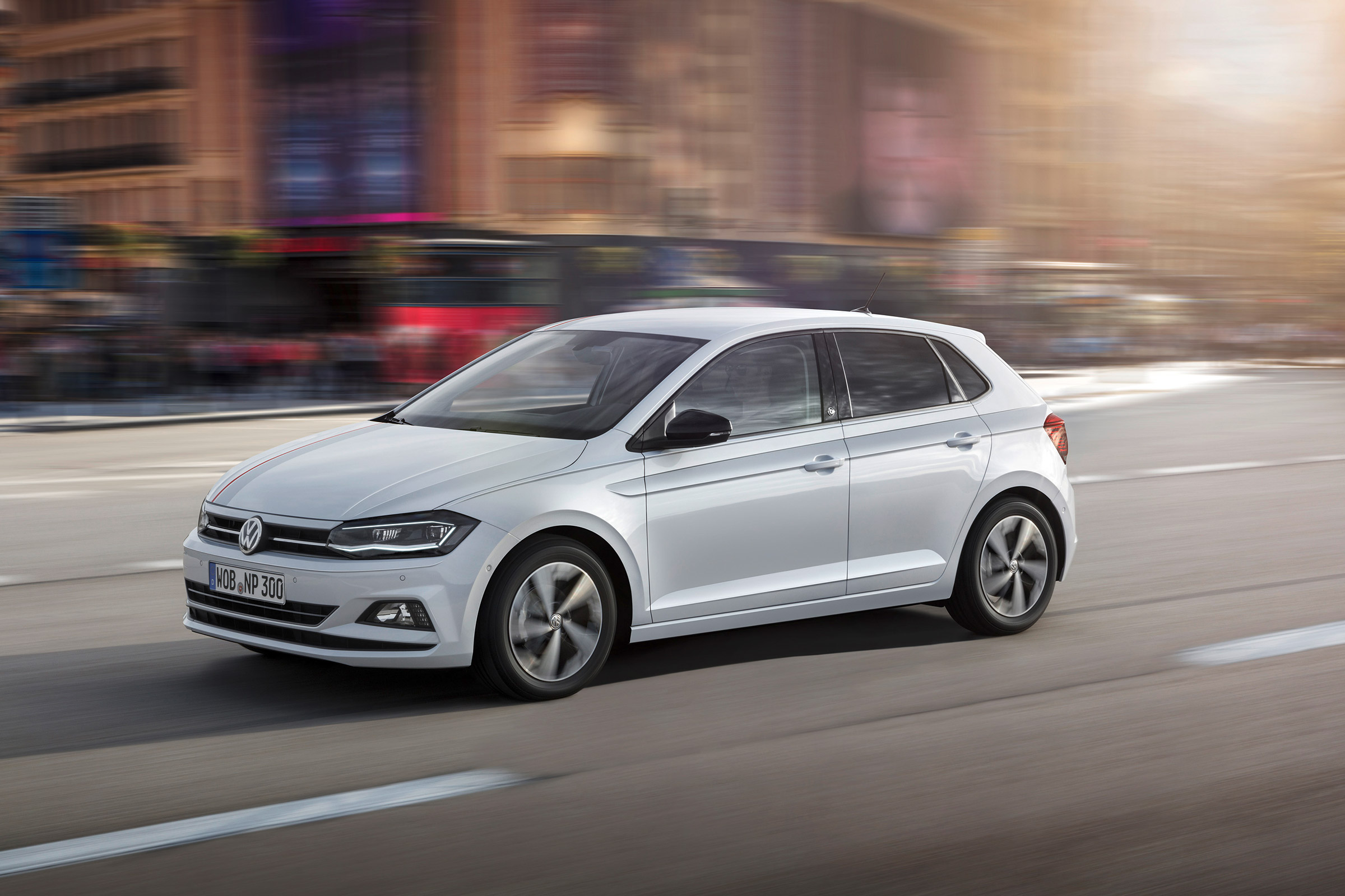 2017 Volkswagen Polo - Beats front