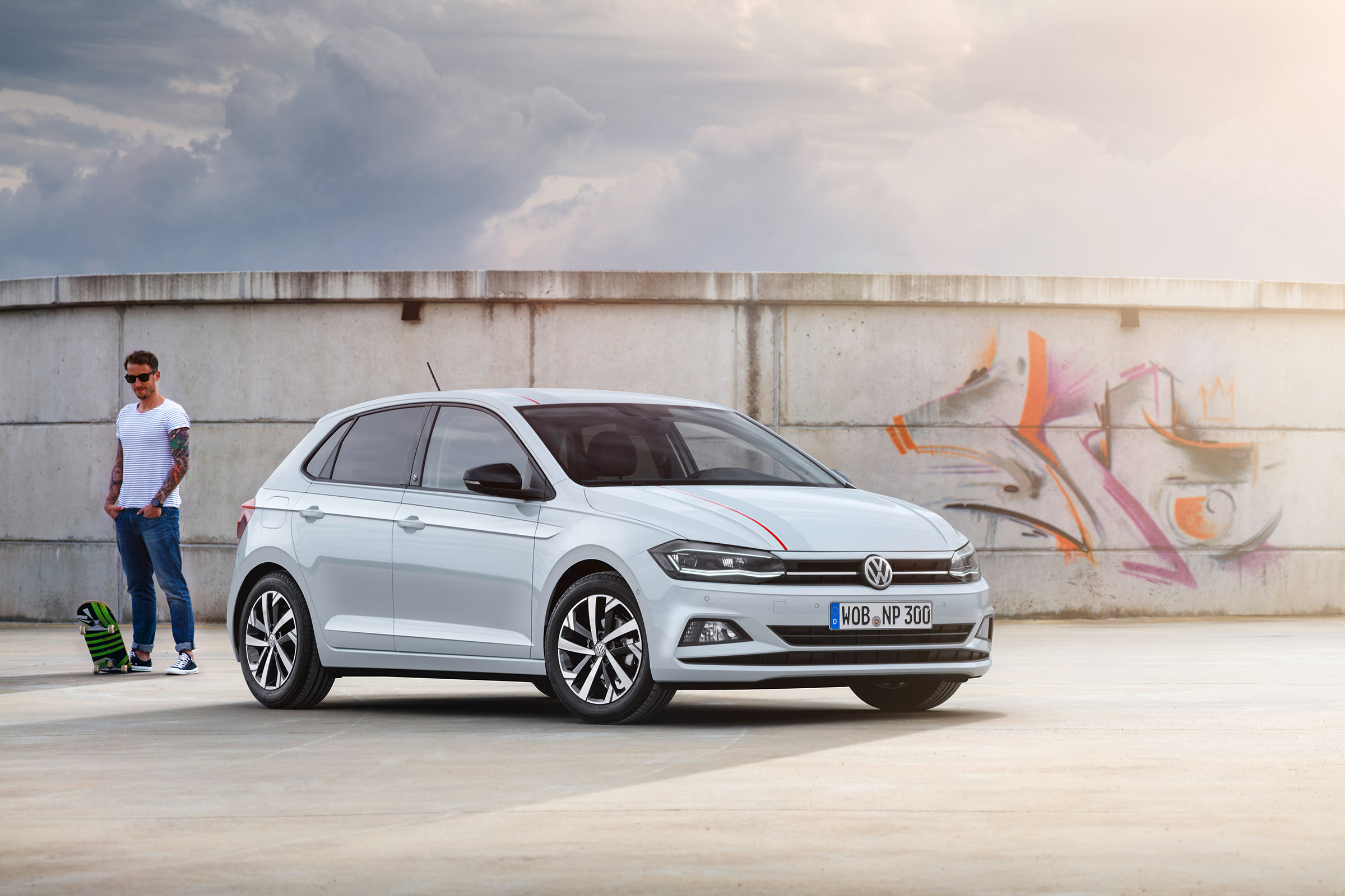 2017 Volkswagen Polo - Beats front static