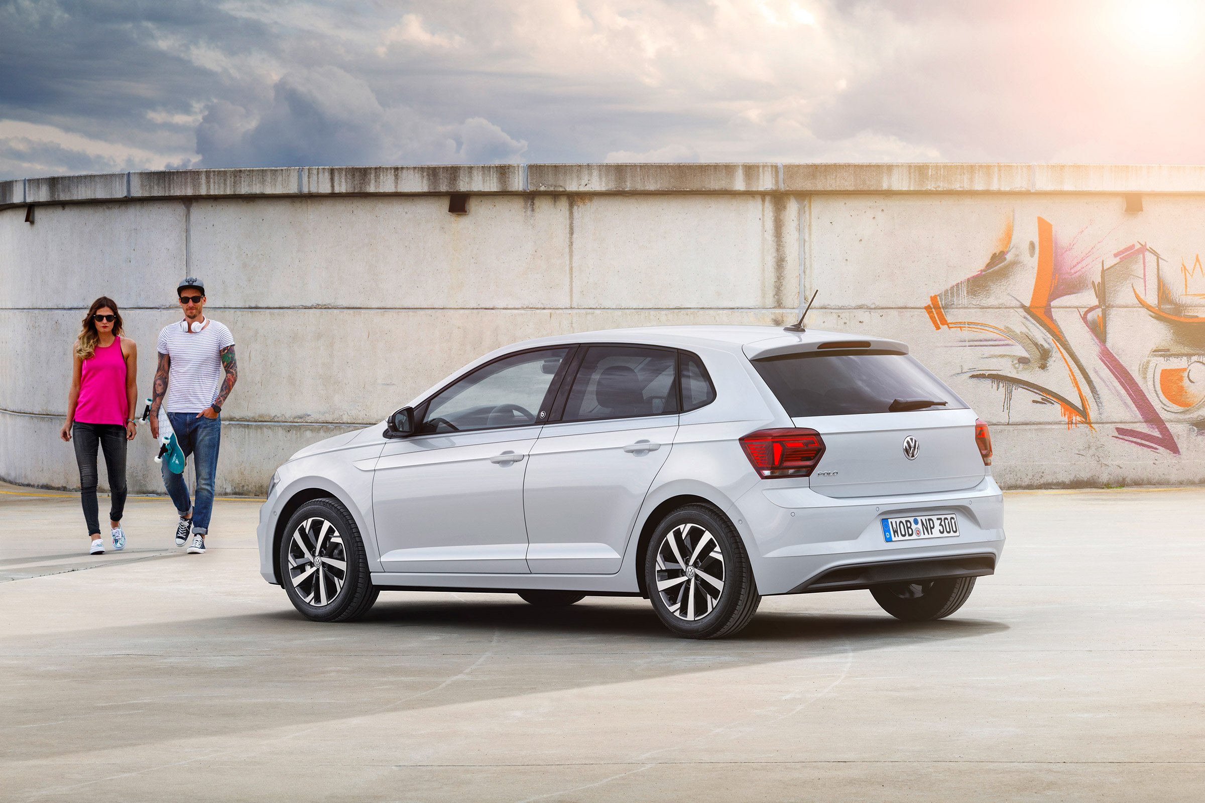 2017 Volkswagen Polo - Beats rear static