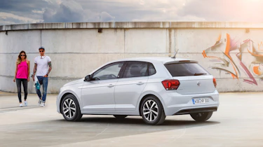 2017 Volkswagen Polo - Beats rear static