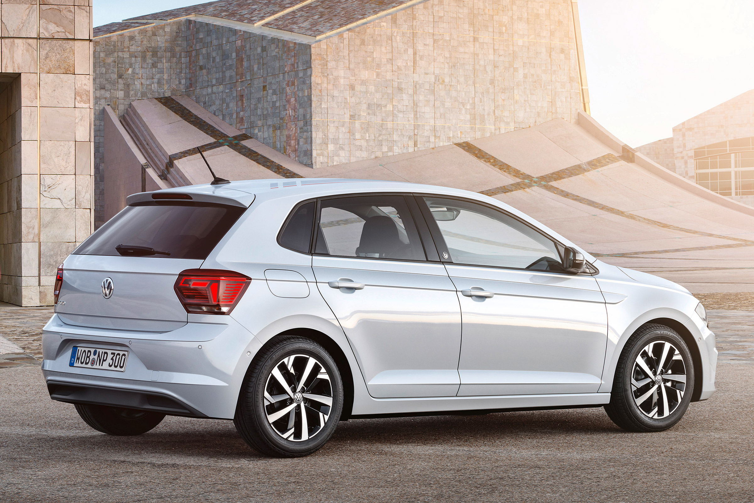 2017 Volkswagen Polo - Beats rear static 3