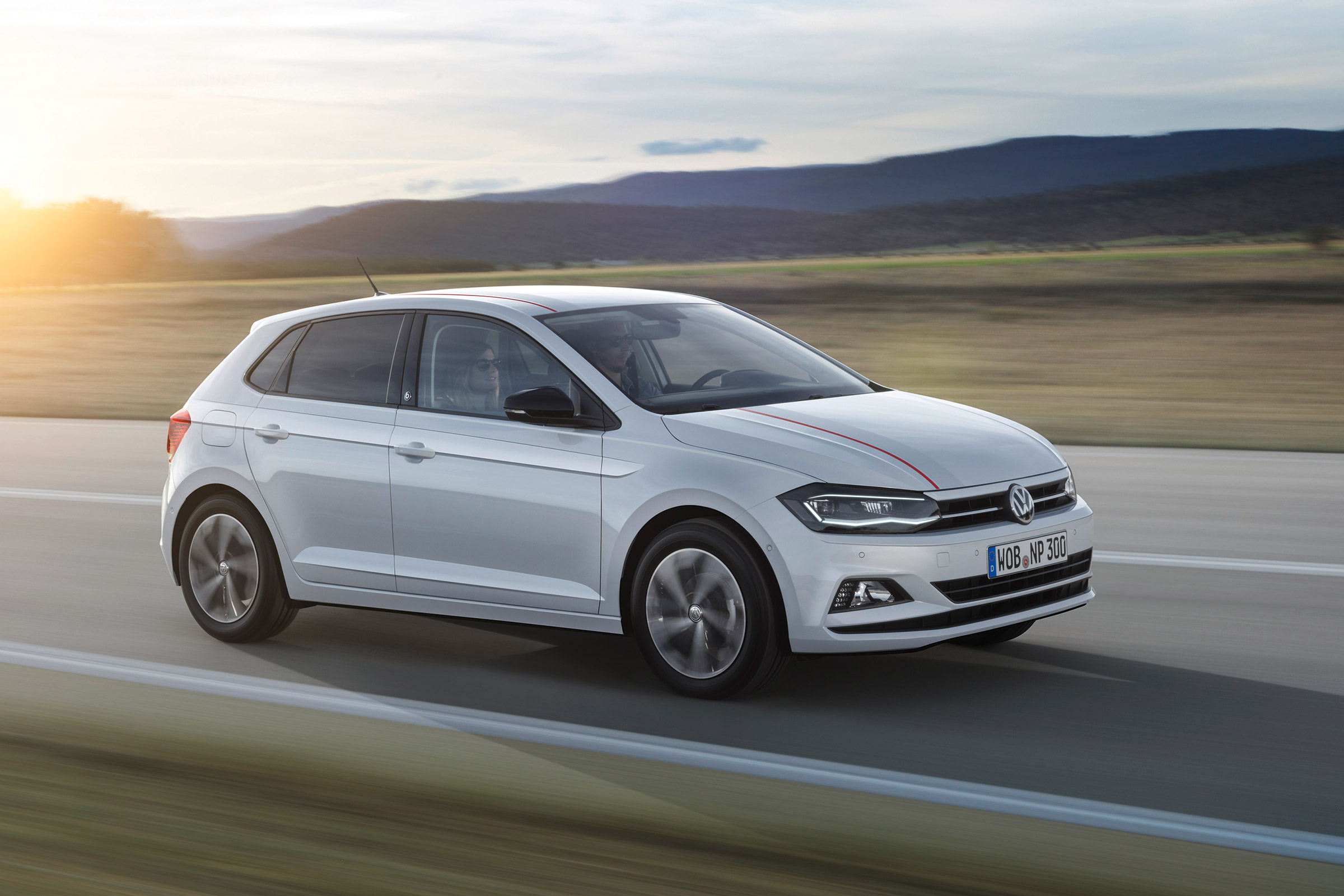 2017 Volkswagen Polo - Beats front driving 2
