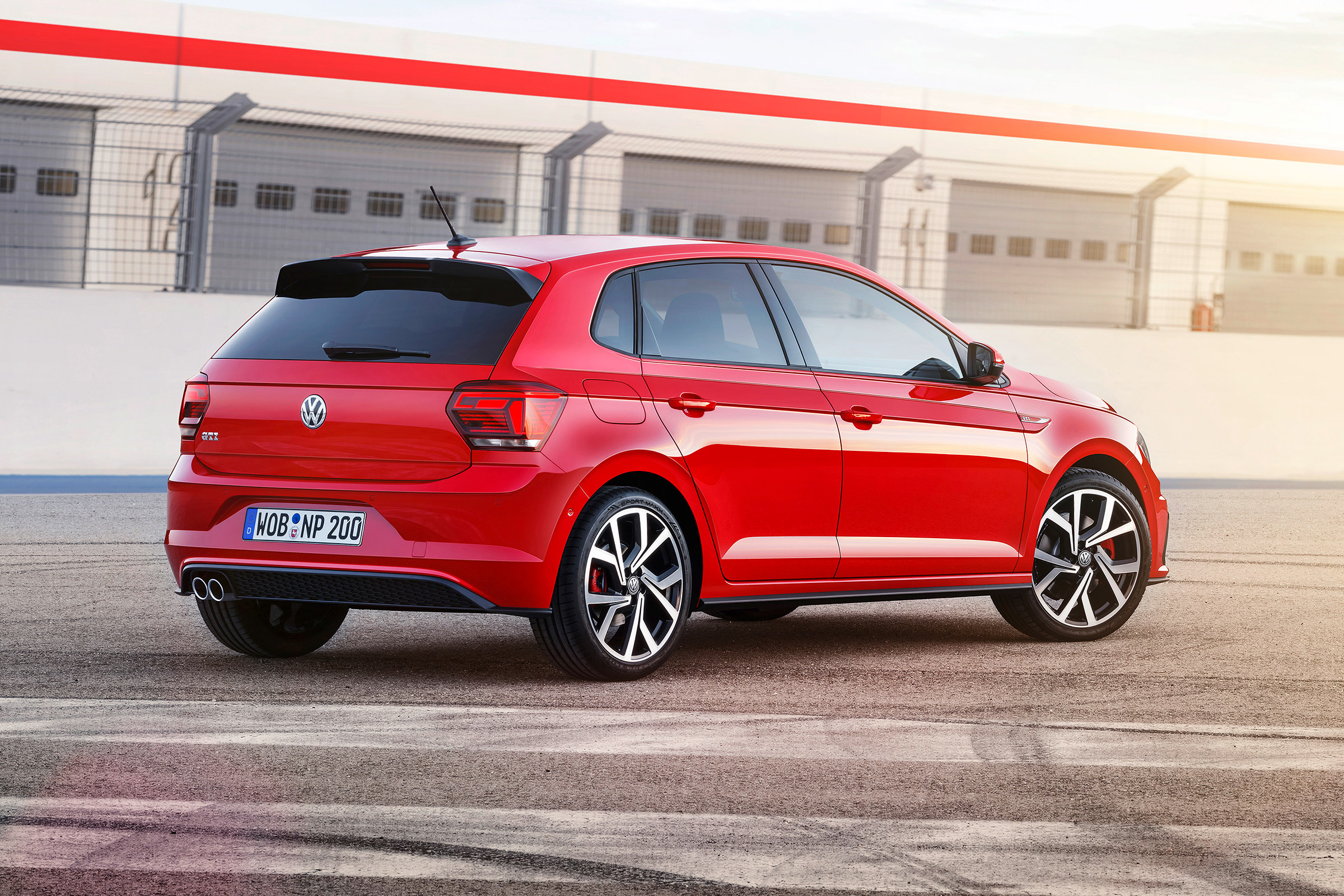 Volkswagen Polo GTI - rear