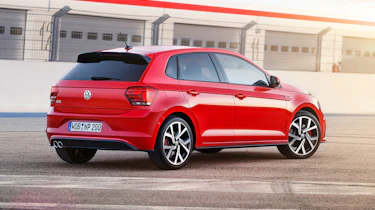 Volkswagen Polo GTI - rear