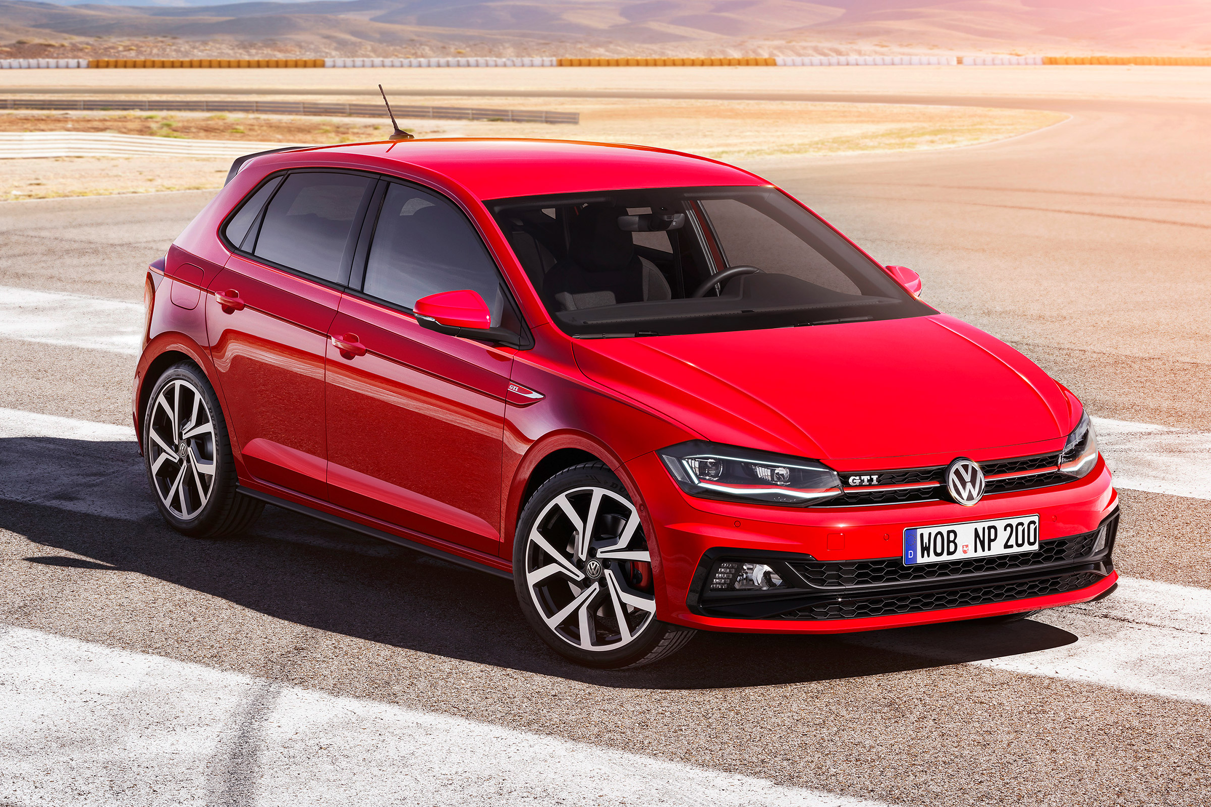 Volkswagen Polo GTI - front static