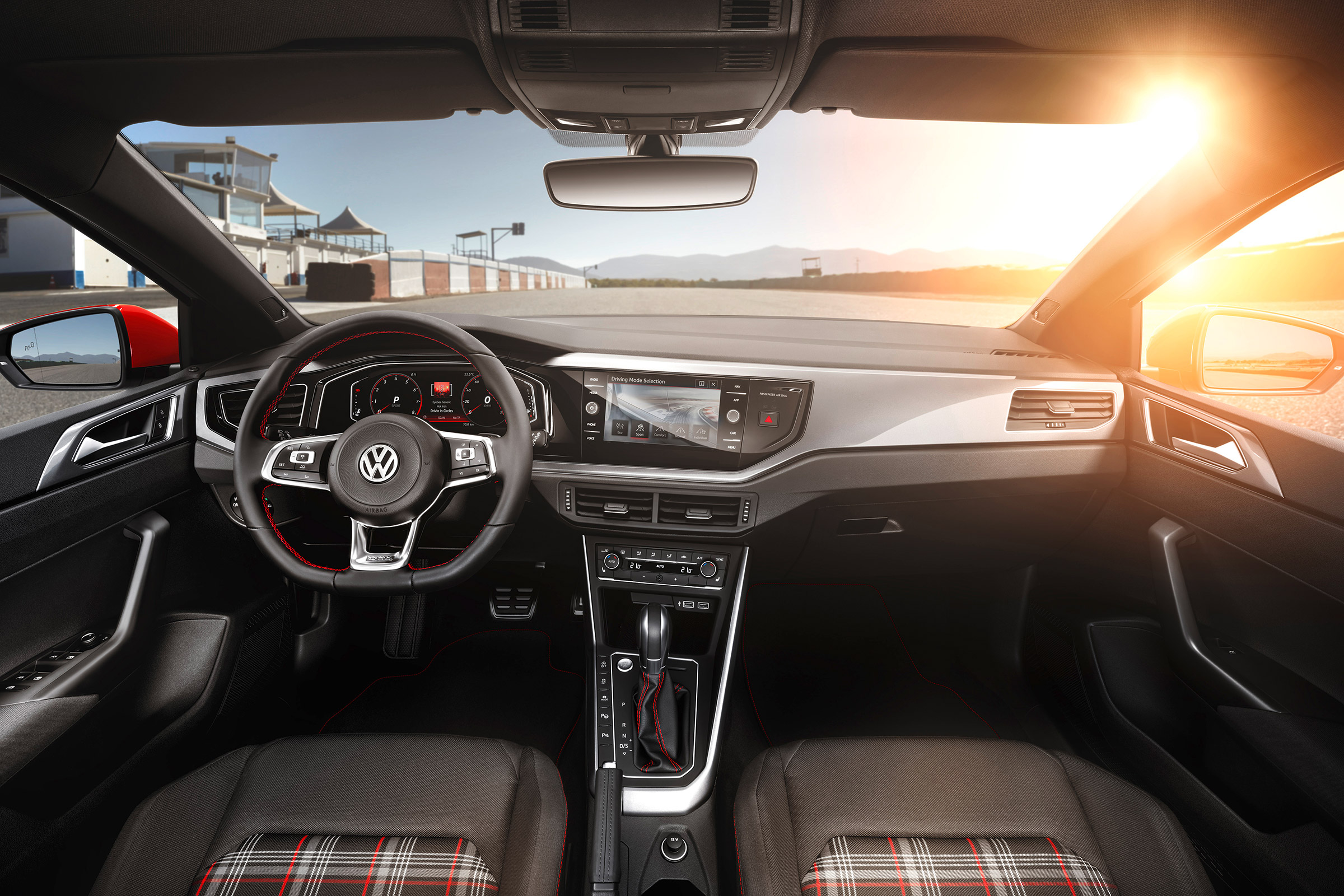 Volkswagen Polo GTI - interior