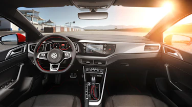 Volkswagen Polo GTI - interior