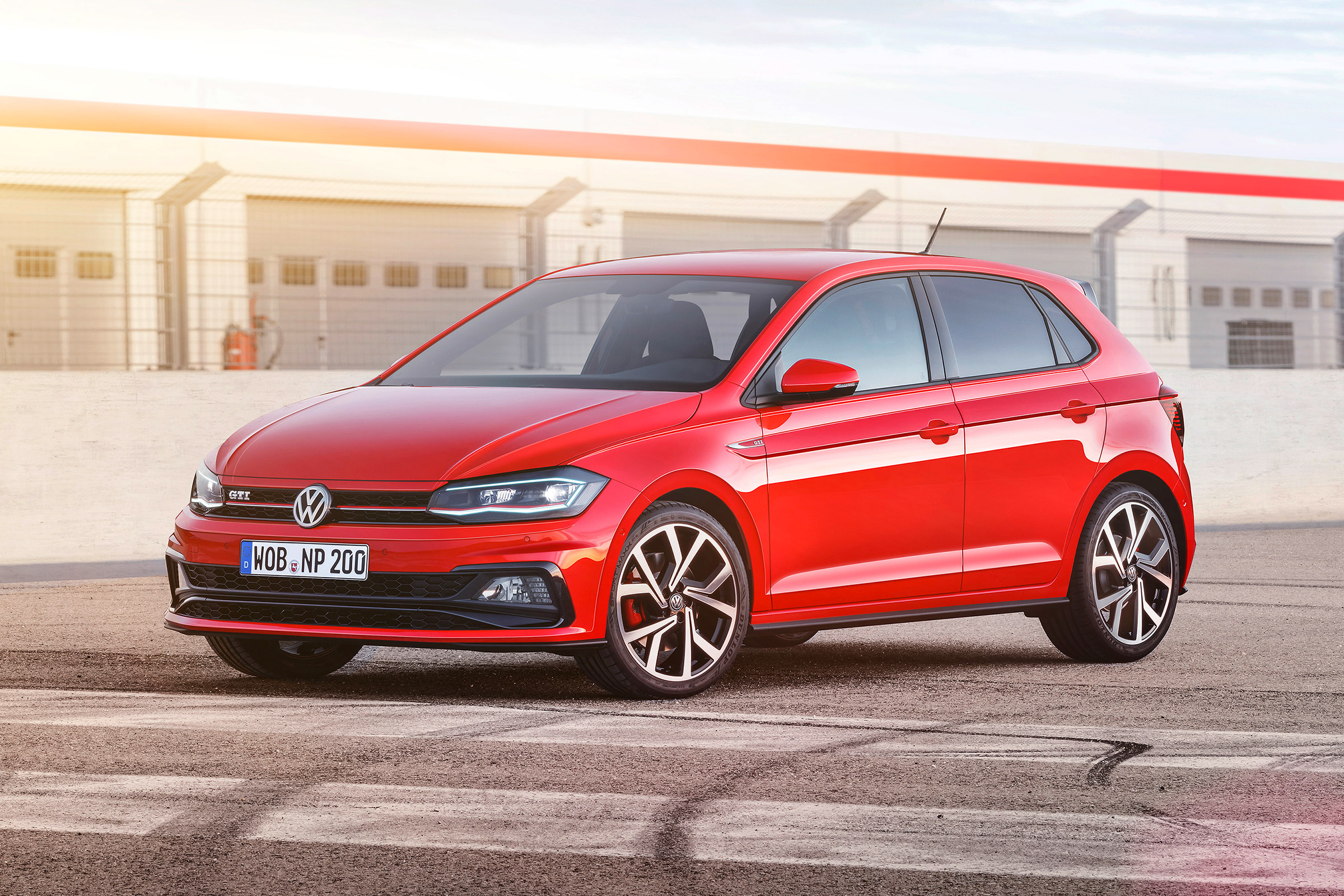 Volkswagen Polo GTI - front