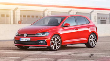 Volkswagen Polo GTI - front