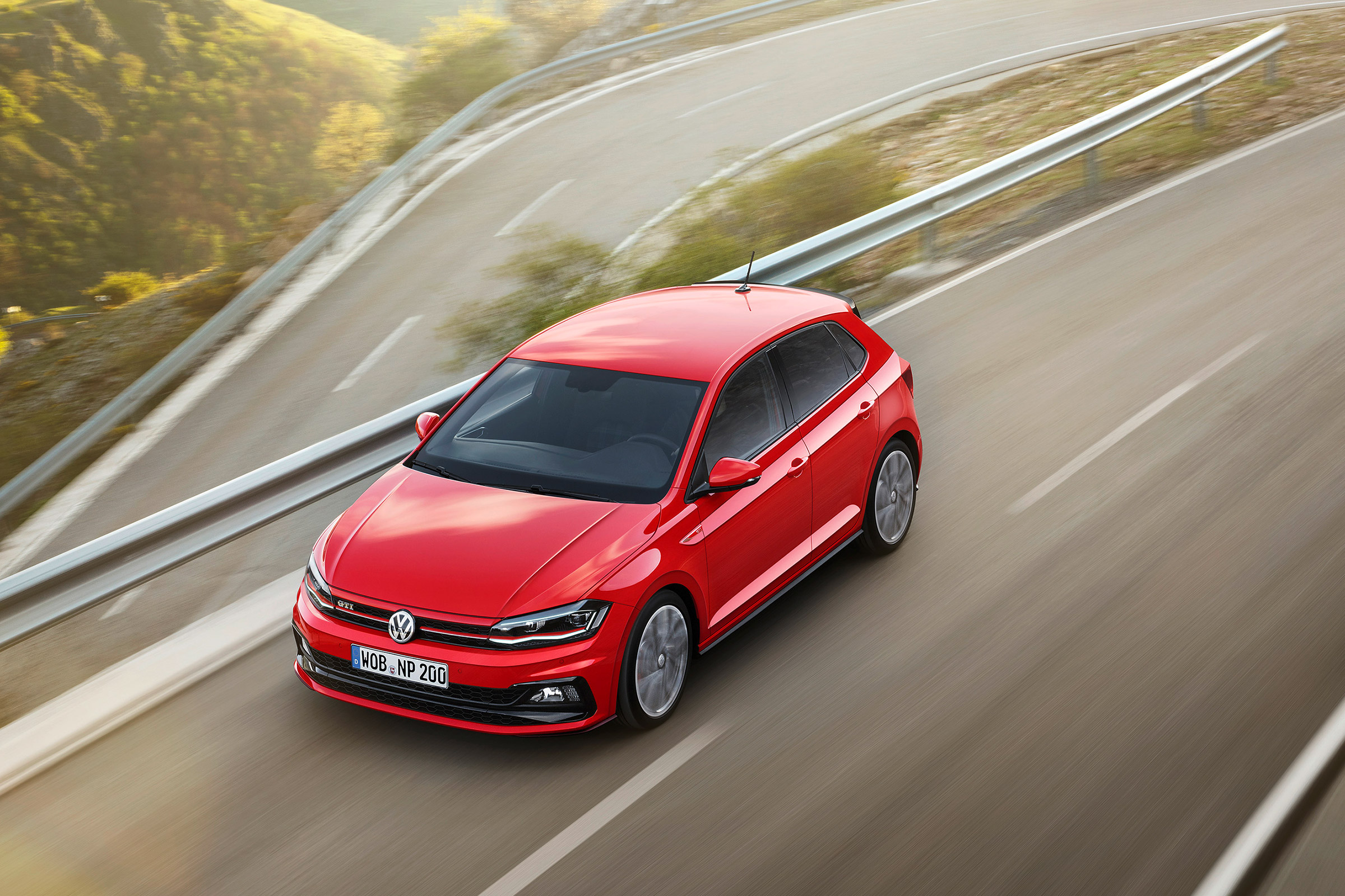 Volkswagen Polo GTI - front