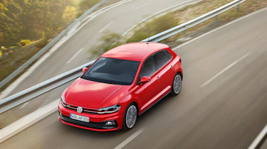 Volkswagen Polo GTI - front