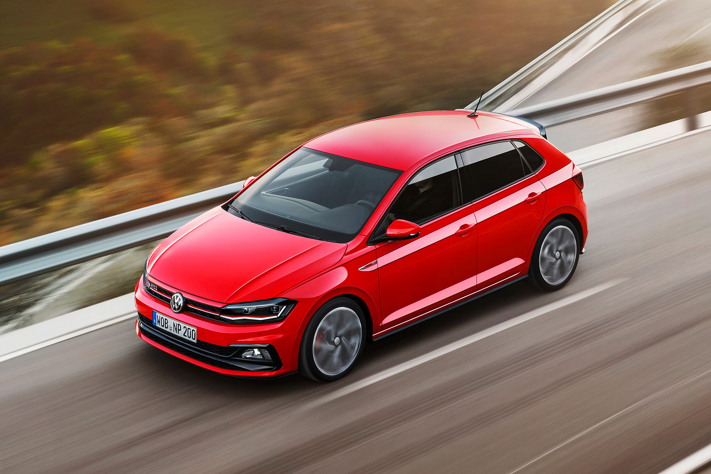 Volkswagen Polo GTI - front driving