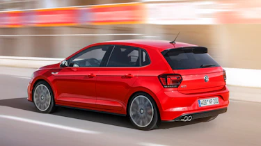 Volkswagen Polo GTI - rear driving