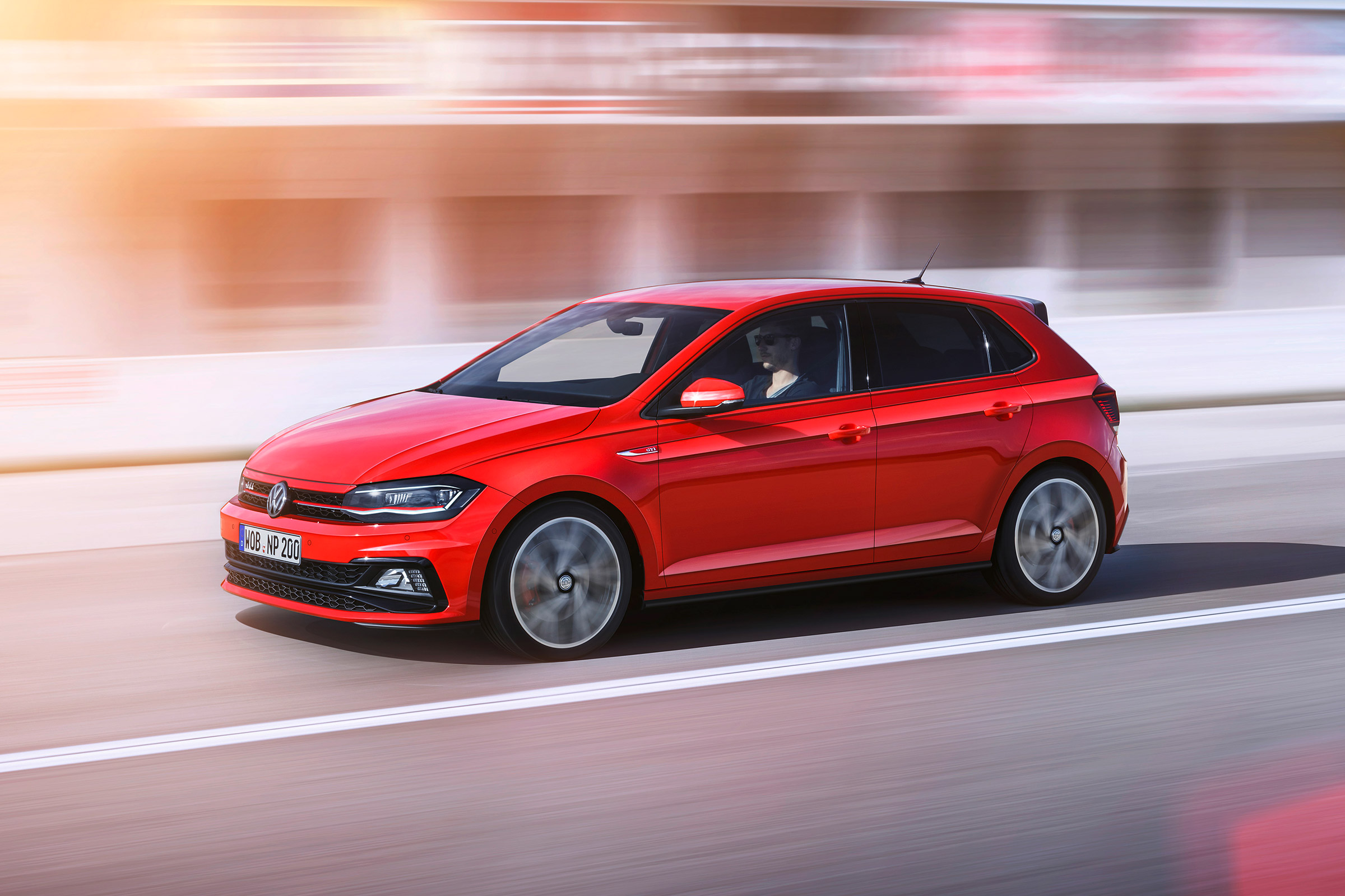 Volkswagen Polo GTI - front driving