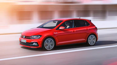 Volkswagen Polo GTI - front driving