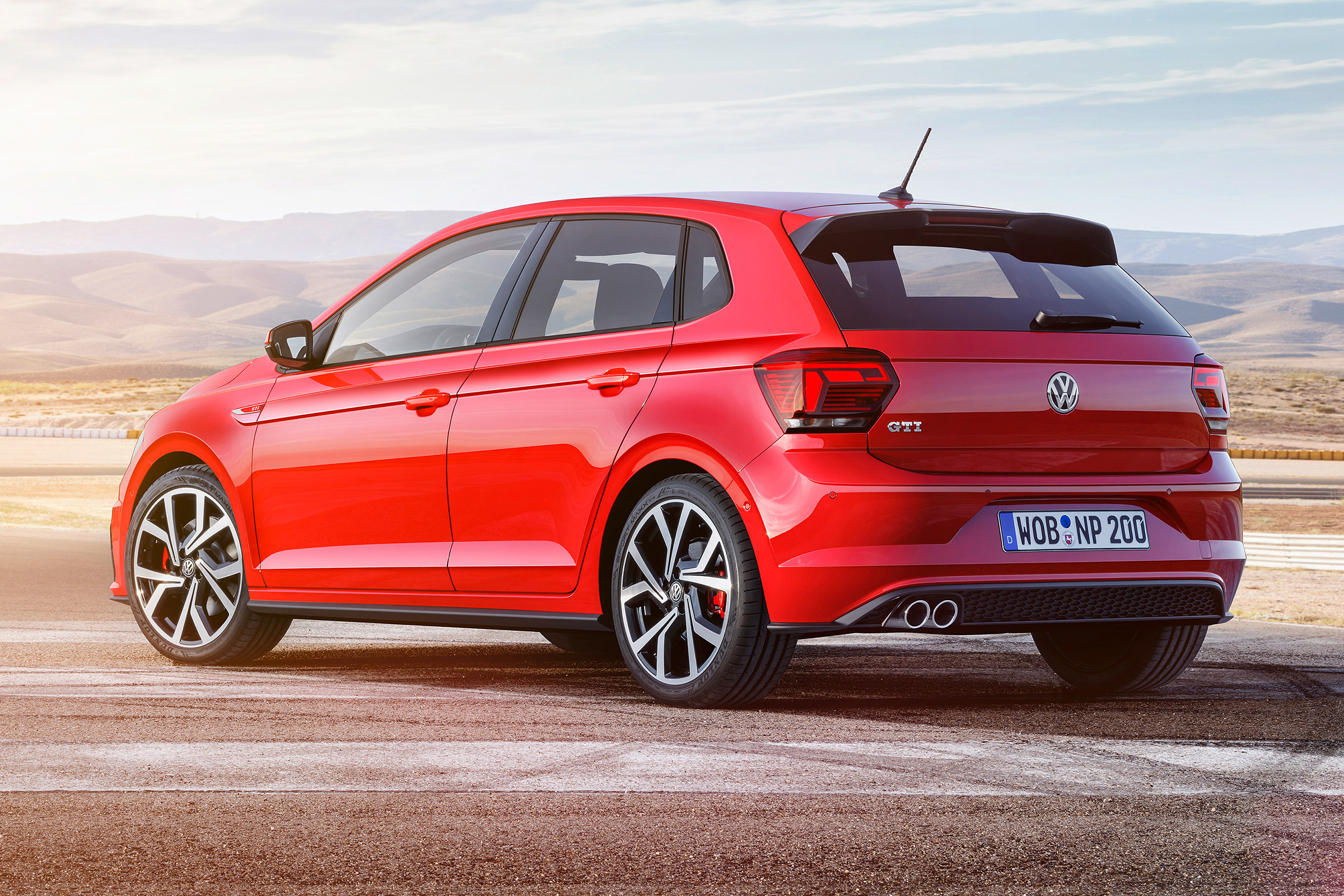 Volkswagen Polo GTI - rear static