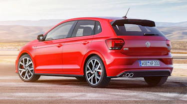Volkswagen Polo GTI - rear static