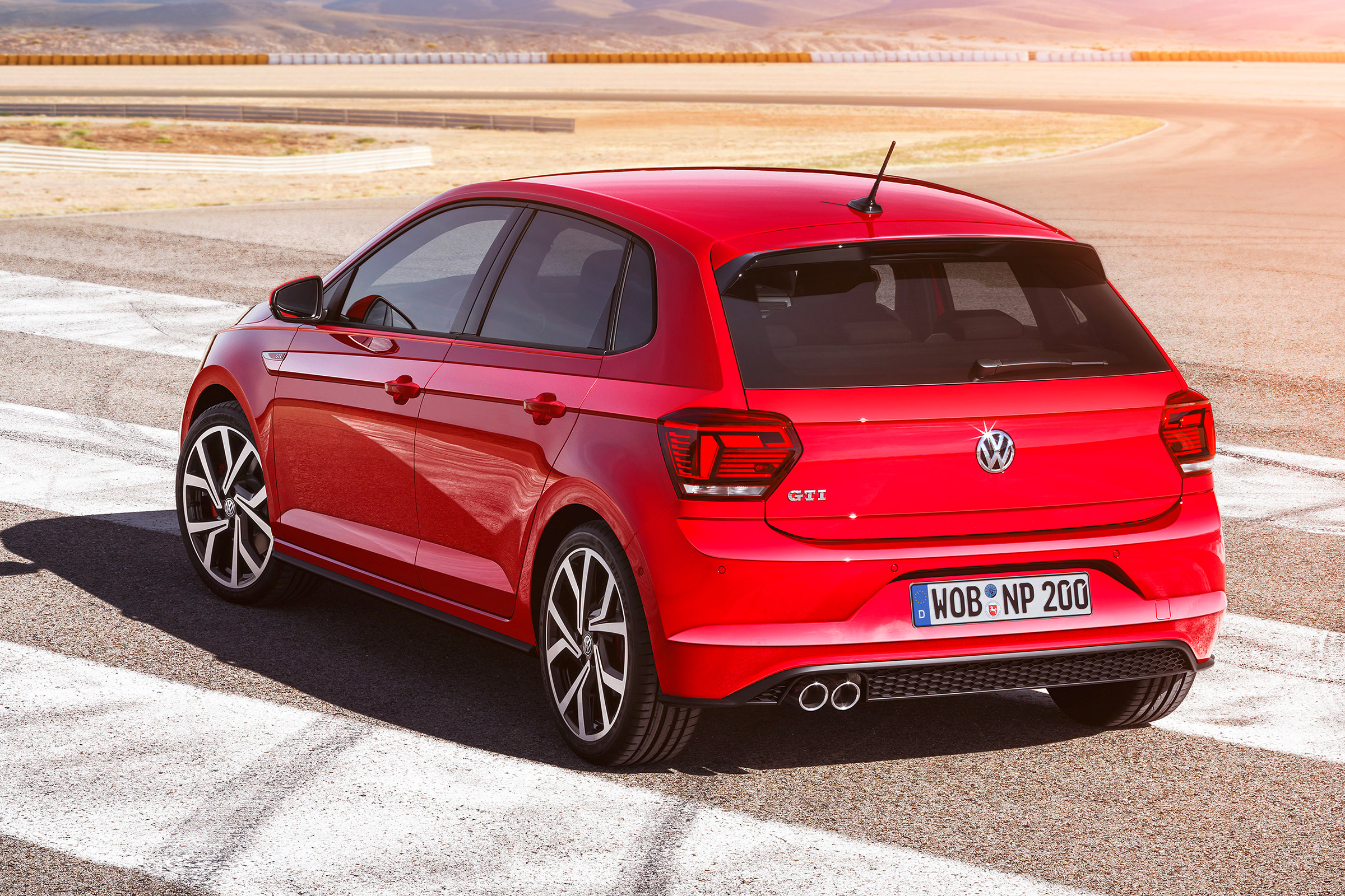 Volkswagen Polo GTI - rear static 2
