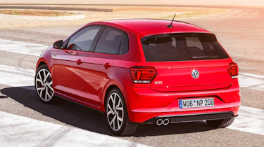 Volkswagen Polo GTI - rear static 2