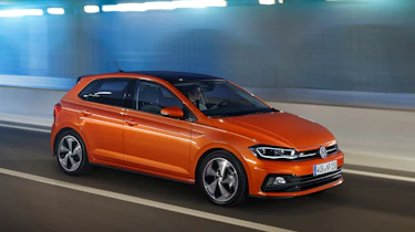 2017 Volkswagen Polo - R-Line front driving