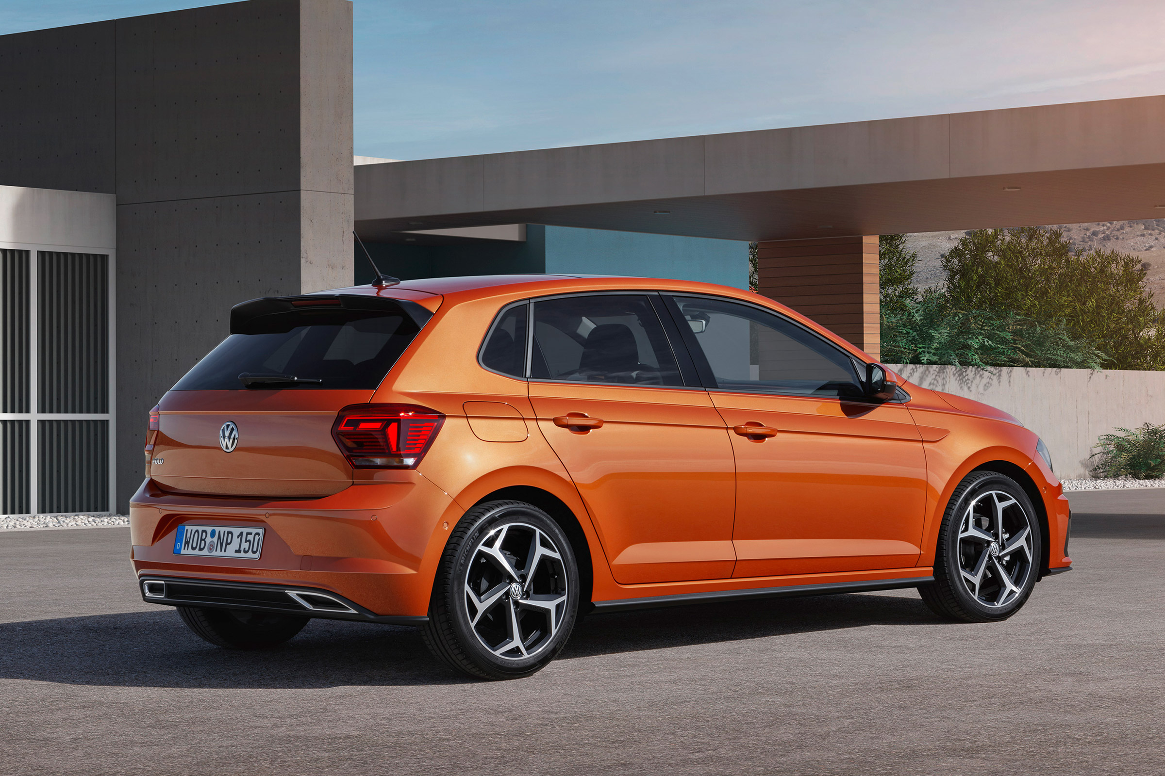 2017 Volkswagen Polo - R-Line rear static