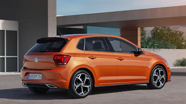 2017 Volkswagen Polo - R-Line rear static