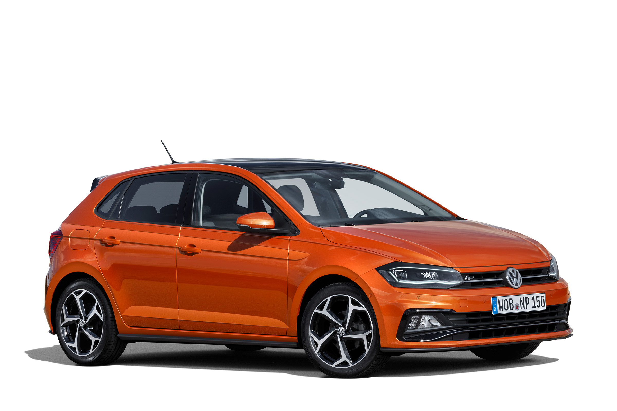 2017 Volkswagen Polo - front