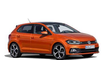 2017 Volkswagen Polo - front