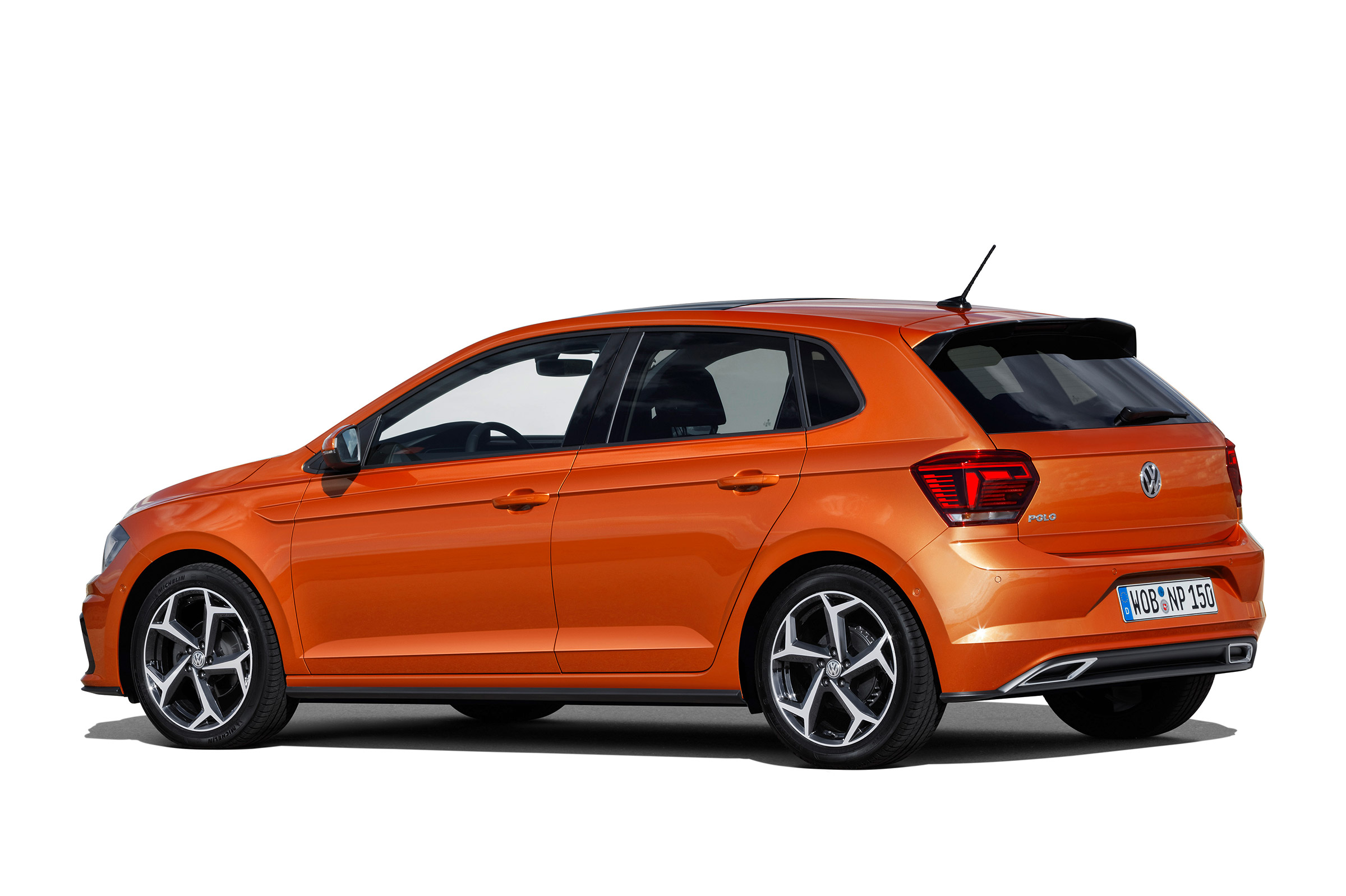 2017 Volkswagen Polo - rear