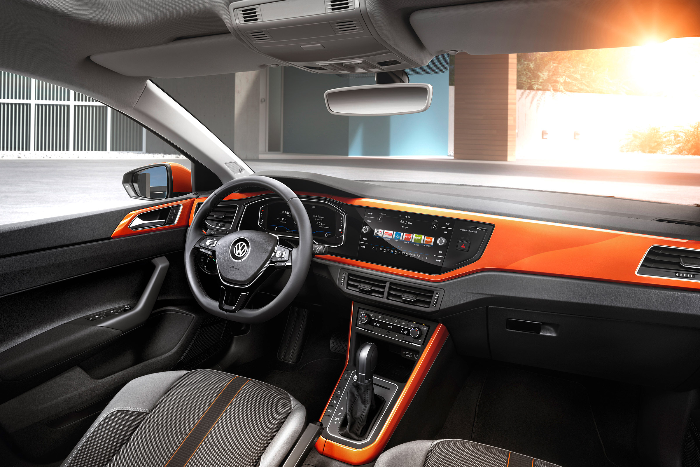 2017 Volkswagen Polo - R-Line interior