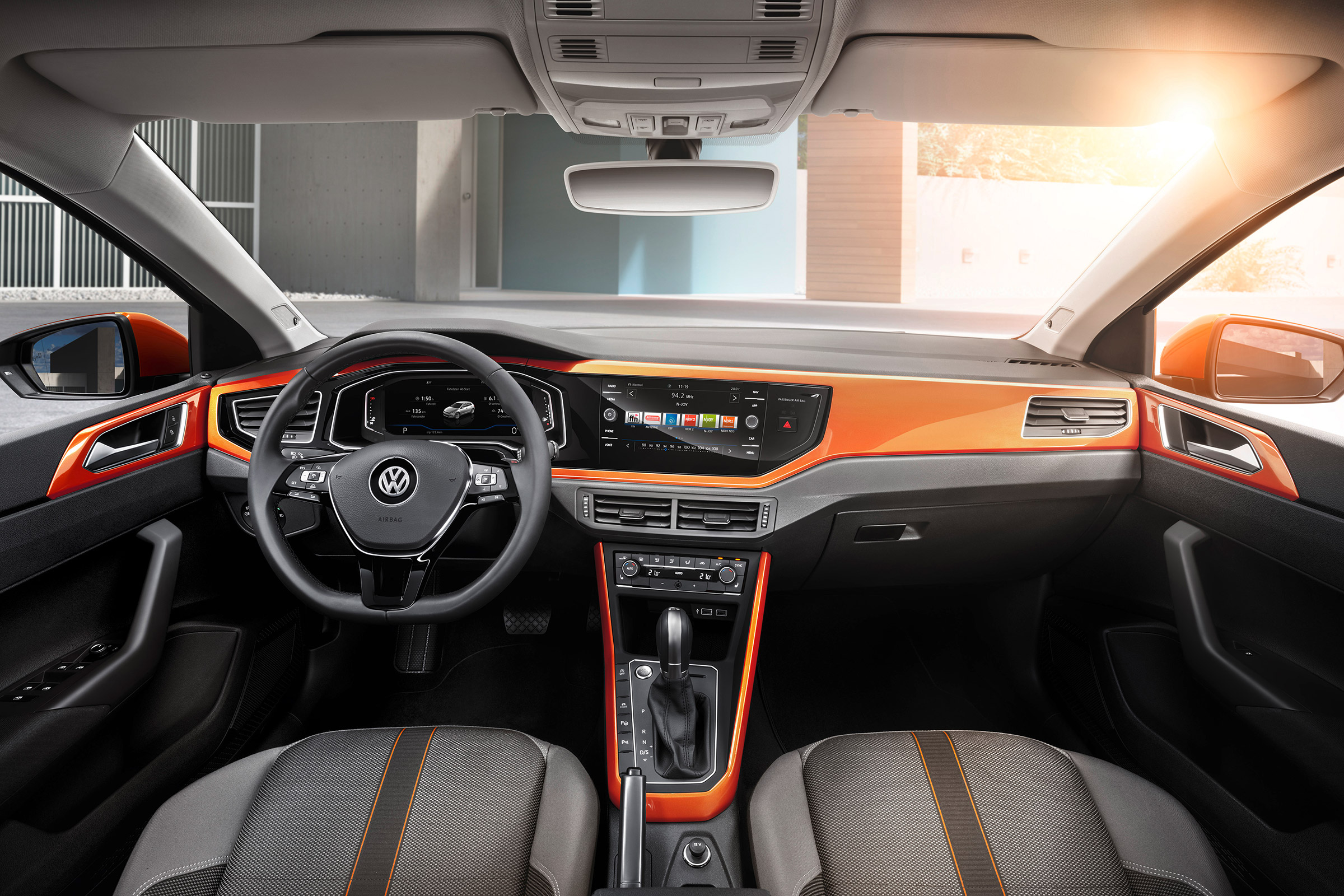 2017 Volkswagen Polo - R-Line interior 2