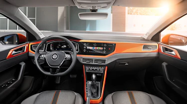 2017 Volkswagen Polo - R-Line interior 2