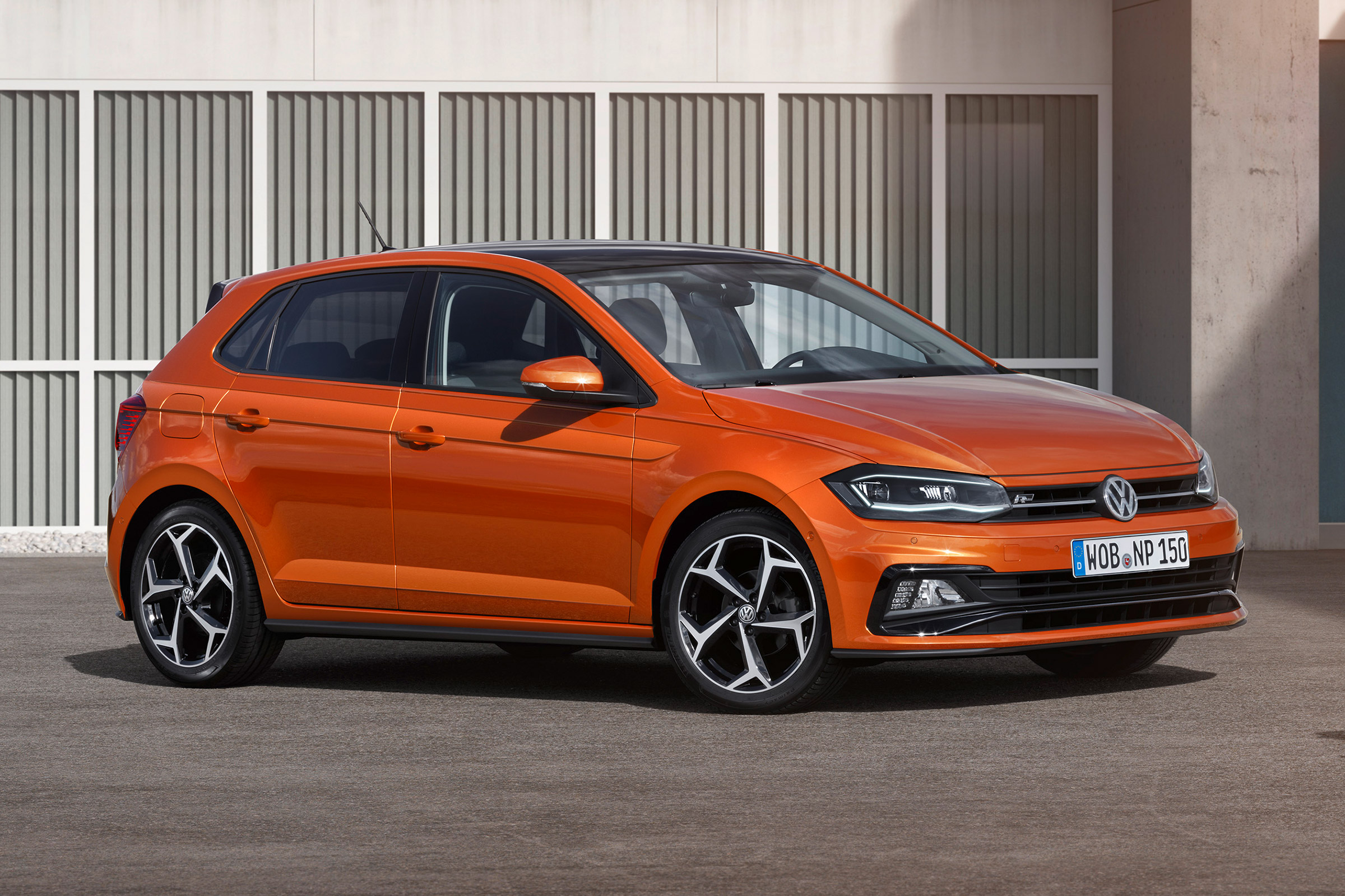 2017 Volkswagen Polo - R-Line front