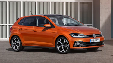 2017 Volkswagen Polo - R-Line front