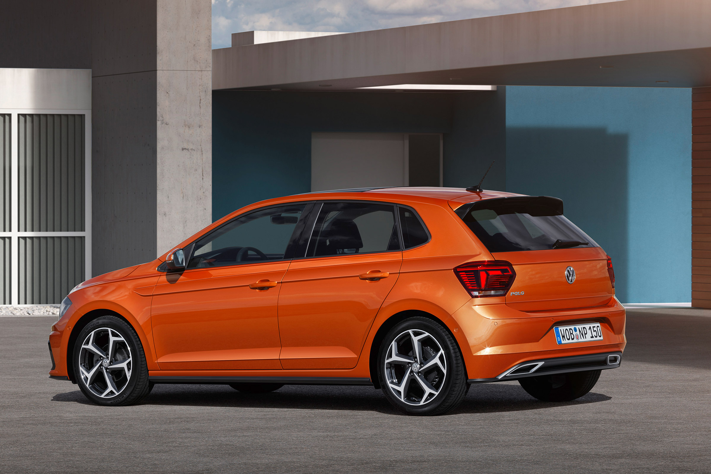 2017 Volkswagen Polo - R-Line rear