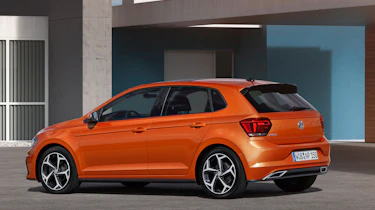 2017 Volkswagen Polo - R-Line rear