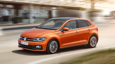 2017 Volkswagen Polo - R-Line front driving